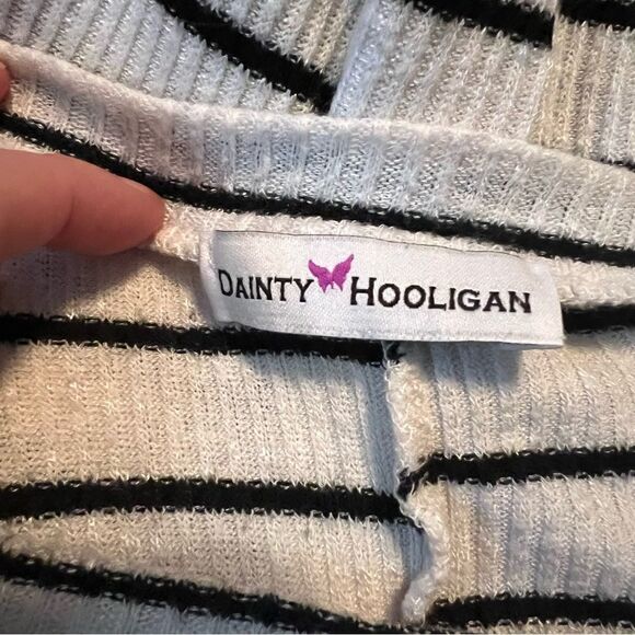 3 for $30! Dainty hooligan striped short sleeve t shirt - Picture 8 of 9